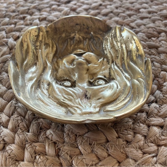 Dog Face Trinket Dish coin tray - Picture 5 of 16